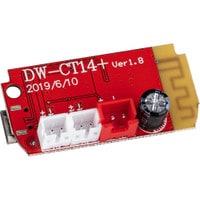 Main product image for Stereo 5.0 Bluetooth 2 x 5W 5VDC Amp Board with Tiny 1.6" x 0.8" Footprint and Battery Option 320-6000